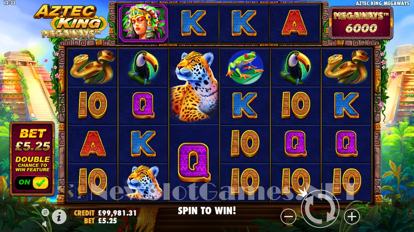 Aztec King Megaways Slot Slot Image in Demo - pic. 7