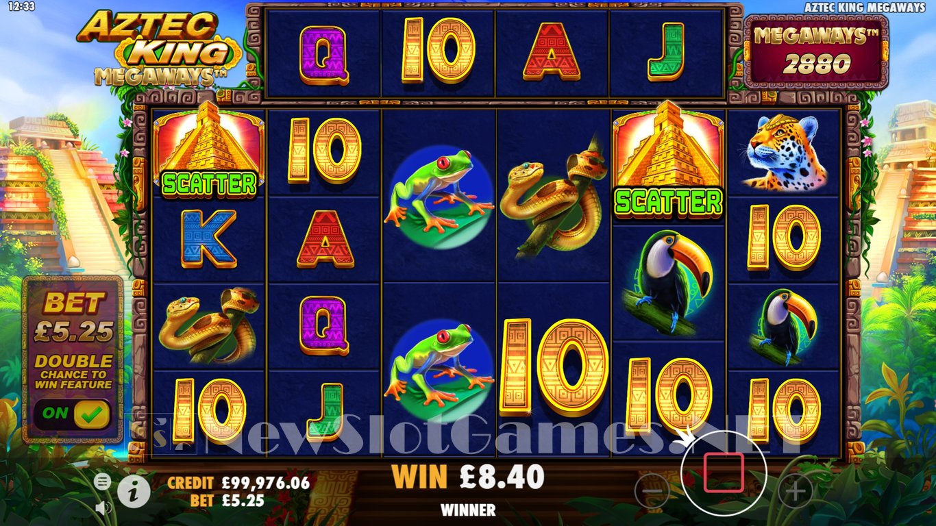 Aztec King Megaways Slot Slot Image in Demo - pic. 8