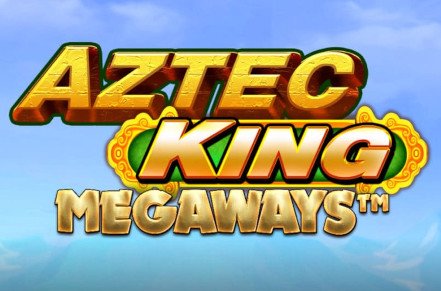 Aztec King Megaways Slot Logo