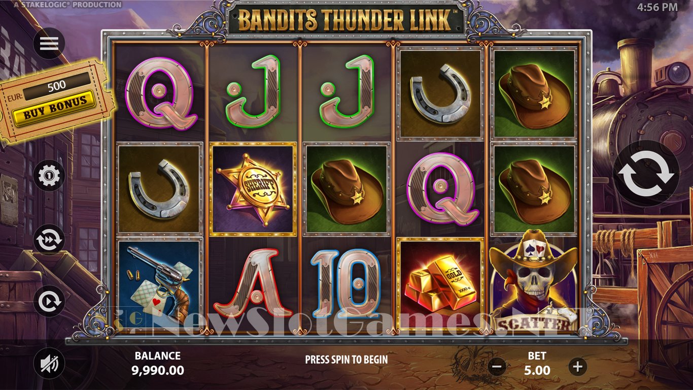 Bandits Thunder Link Slot Slot Image in Demo - pic. 2