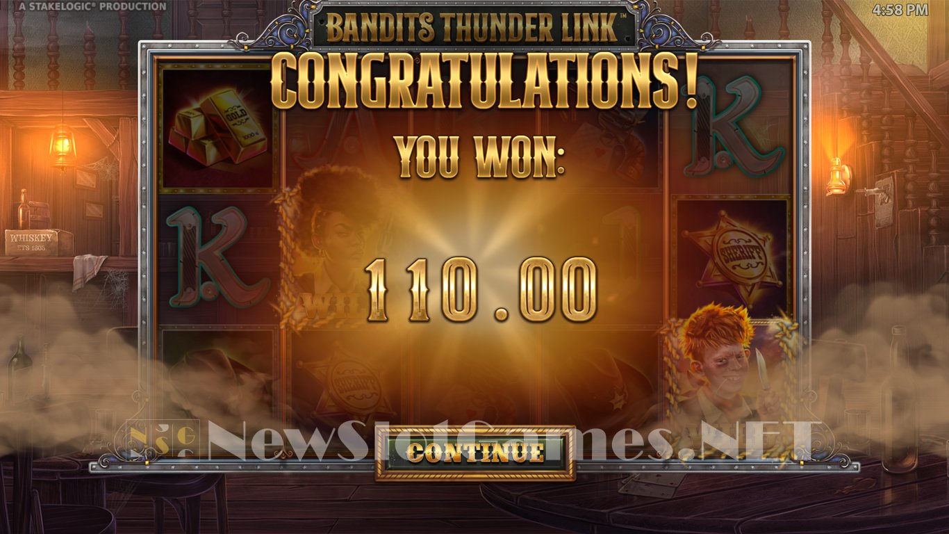 Bandits Thunder Link Slot Slot Image in Demo - pic. 3