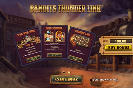 Bandits Thunder Link Slot Icon