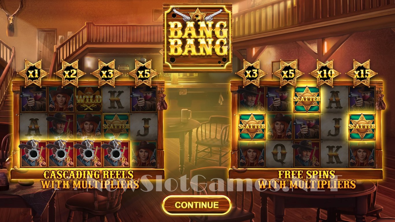 Bang Bang Slot Demo Image