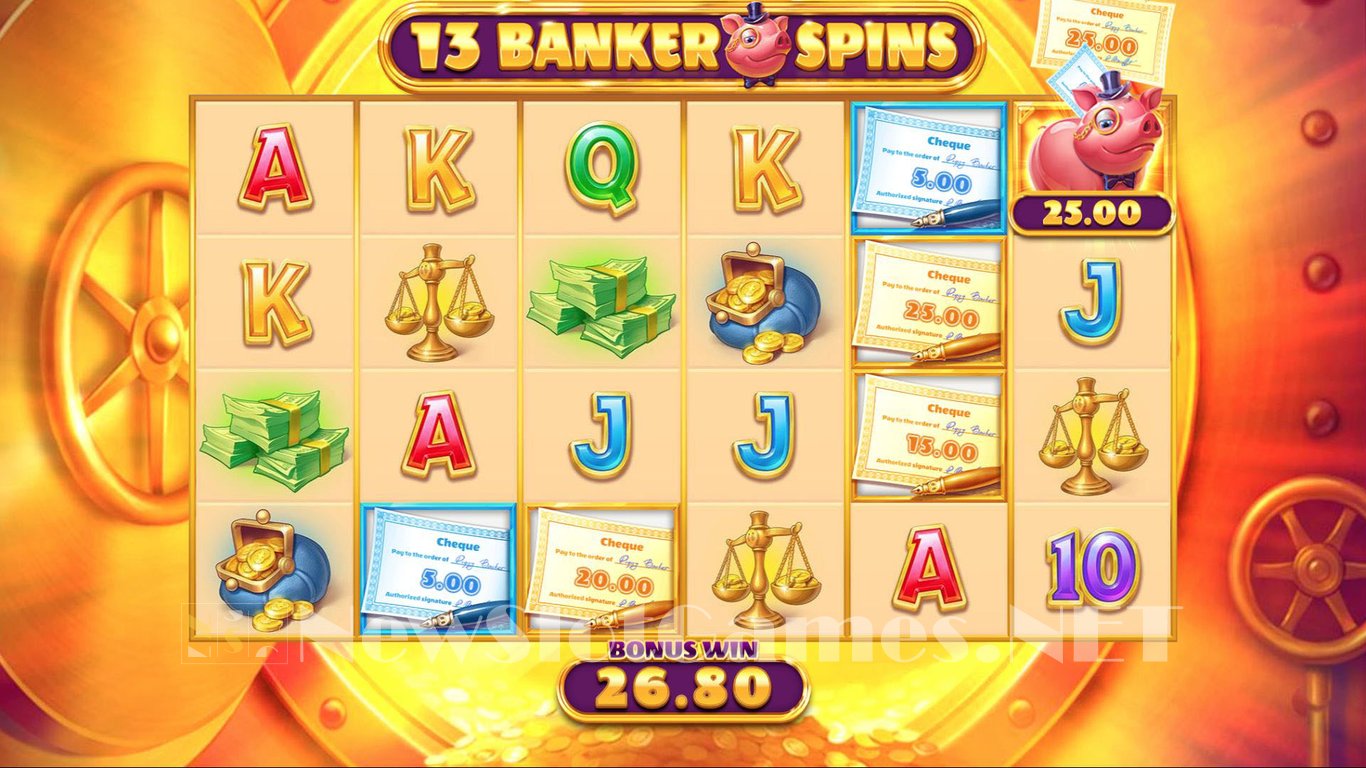 Bankin Bacon Slot Demo Image
