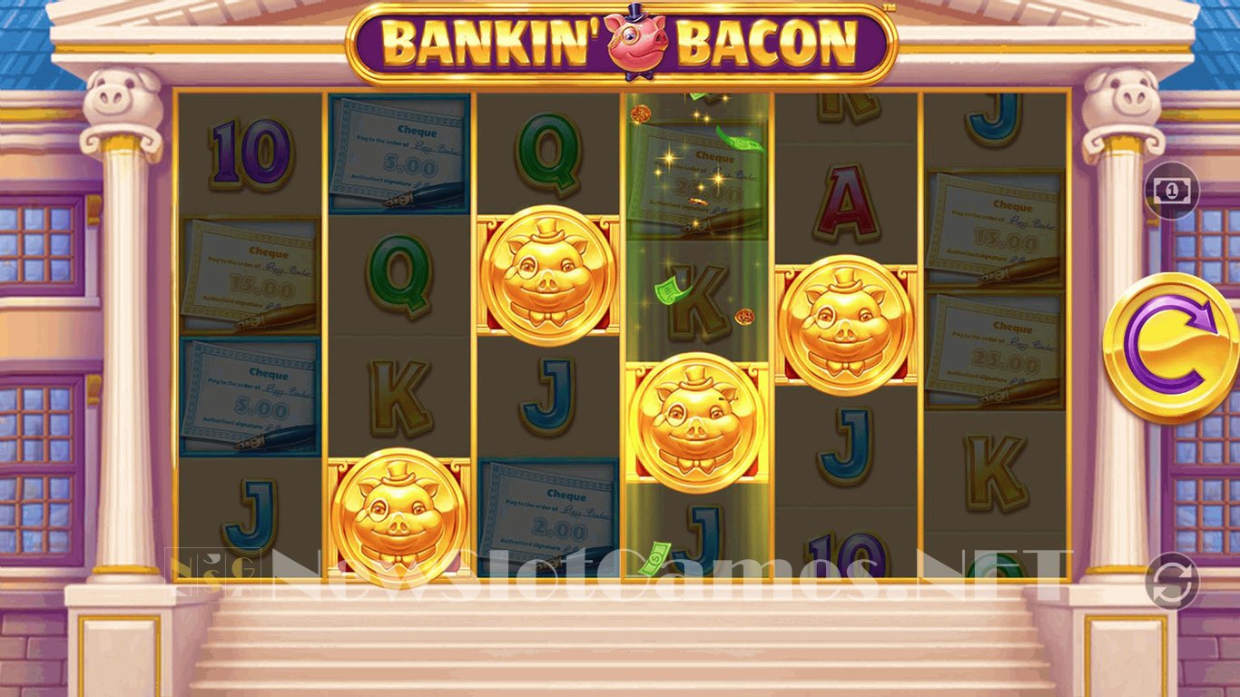 Bankin Bacon Slot Slot Image in Demo - pic. 2