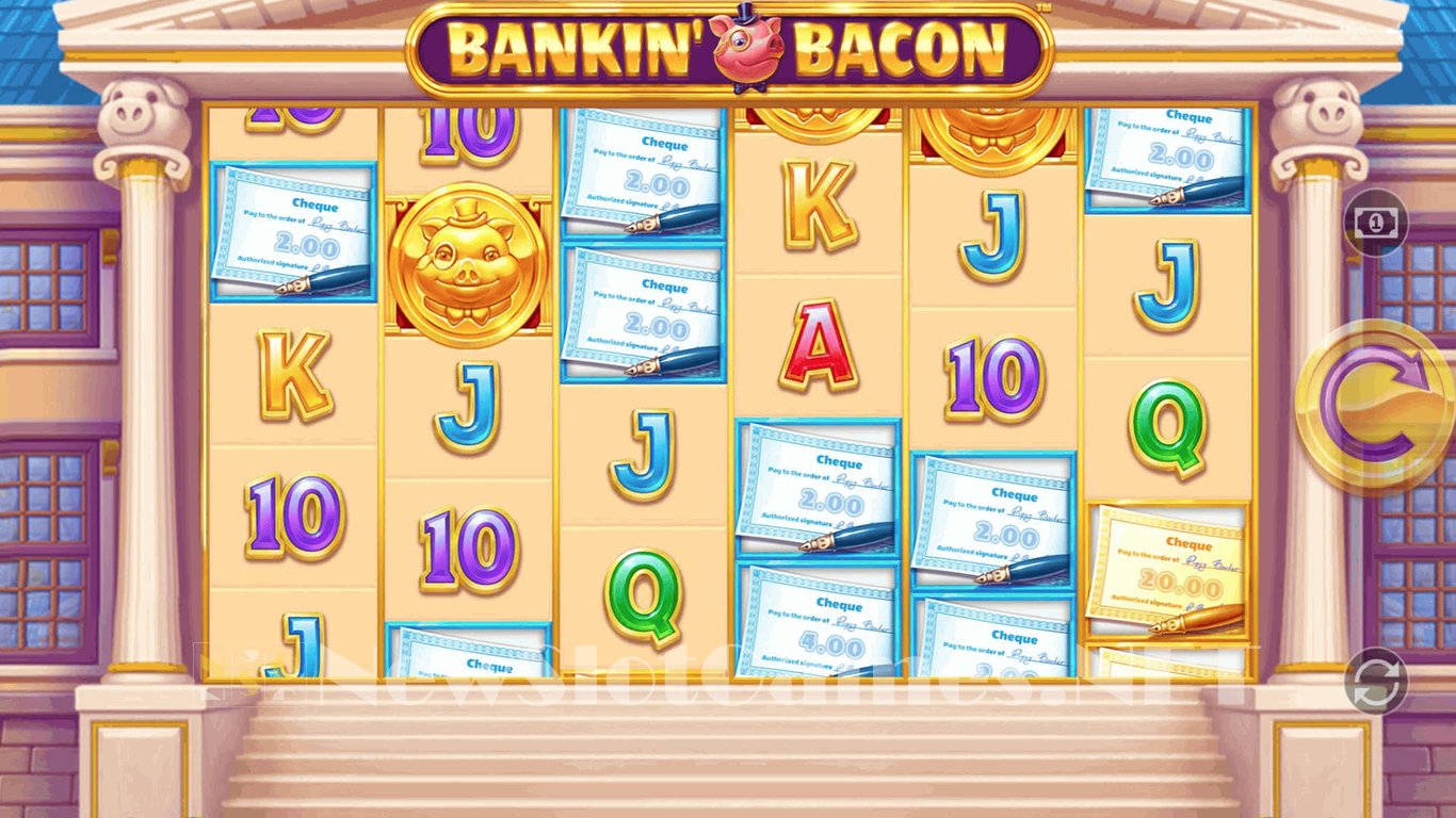 Bankin Bacon Slot Slot Image in Demo - pic. 3