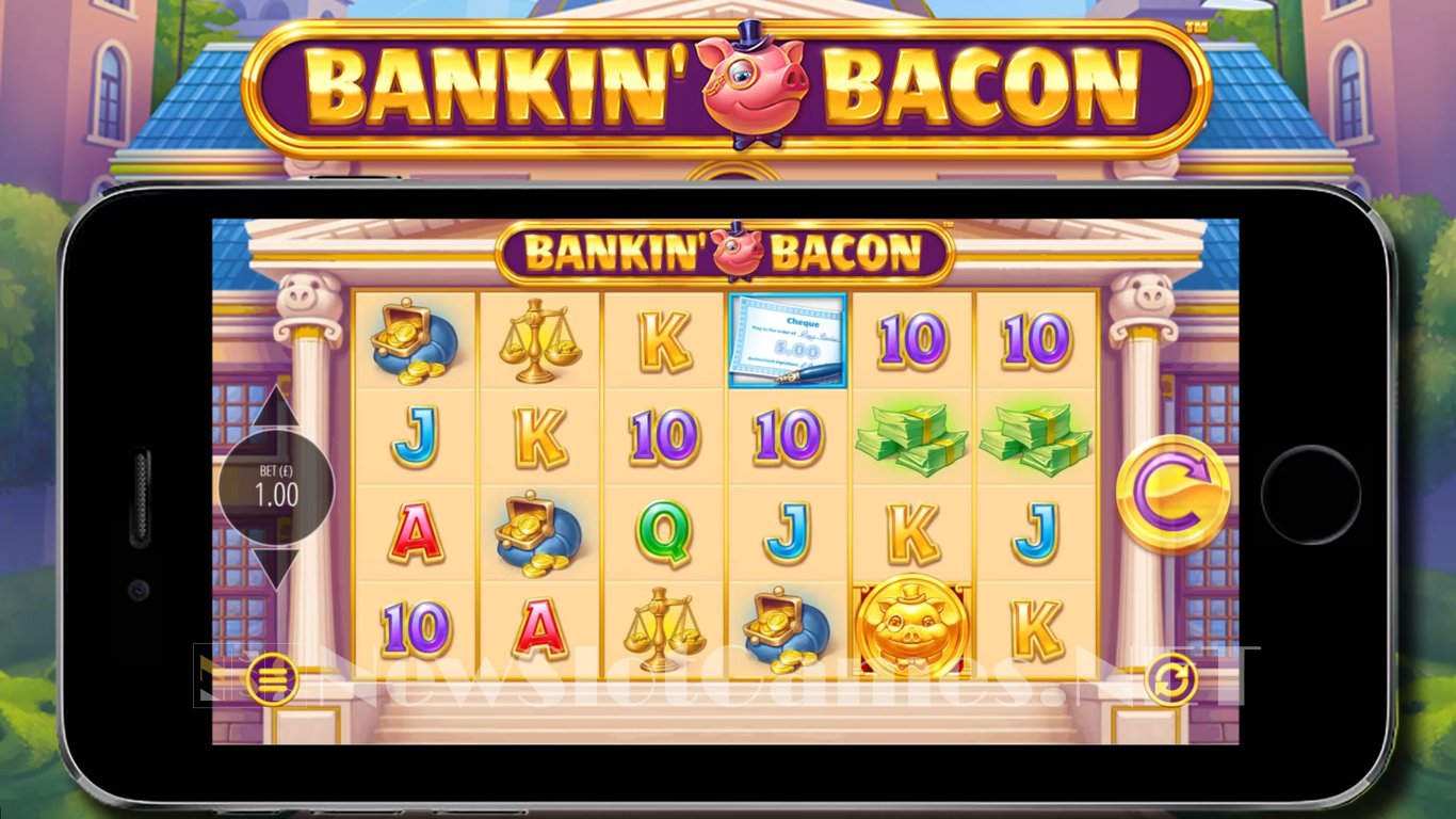 Bankin Bacon Slot Slot Image in Demo - pic. 4