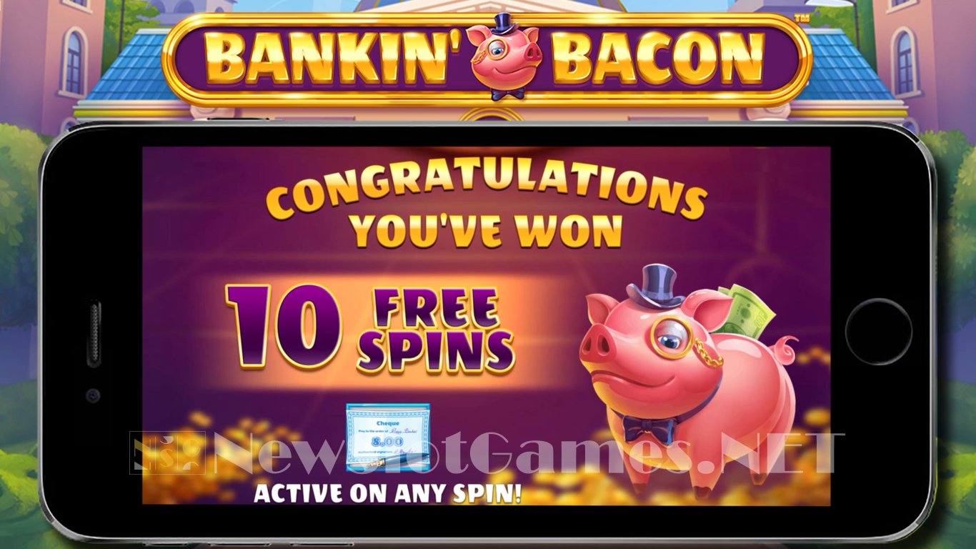 Bankin Bacon Slot Slot Image in Demo - pic. 6