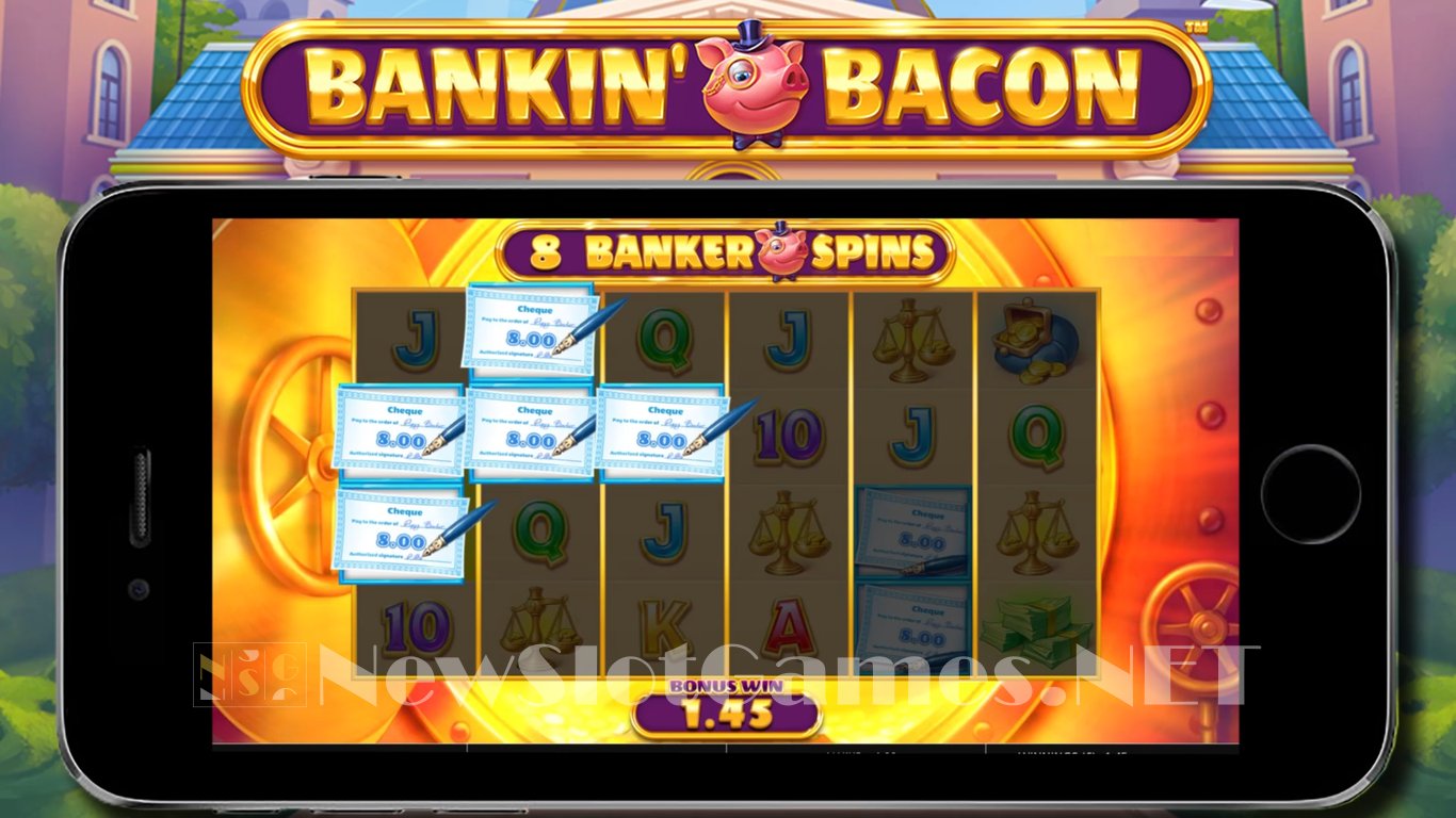 Bankin Bacon Slot Slot Image in Demo - pic. 7