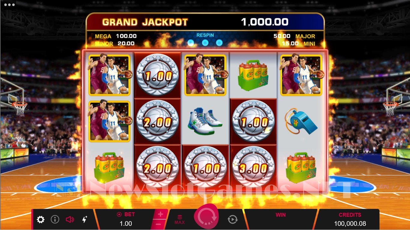 Basketball Star on Fire Slot Slot Image in Demo - pic. 2
