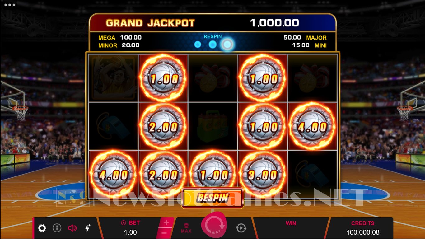 Basketball Star on Fire Slot Slot Image in Demo - pic. 3