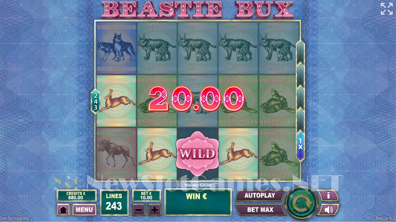 Beastie Bux Slot Slot Image in Demo - pic. 2