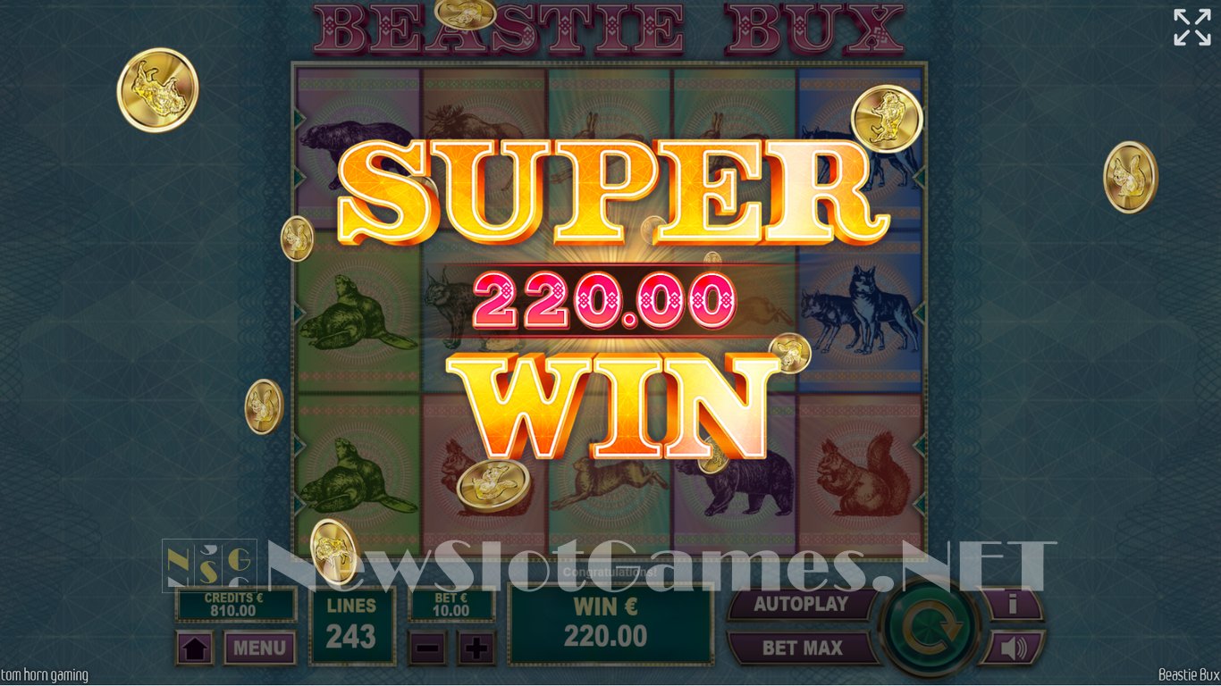 Beastie Bux Slot Slot Image in Demo - pic. 3