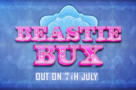 Beastie Bux Slot Logo