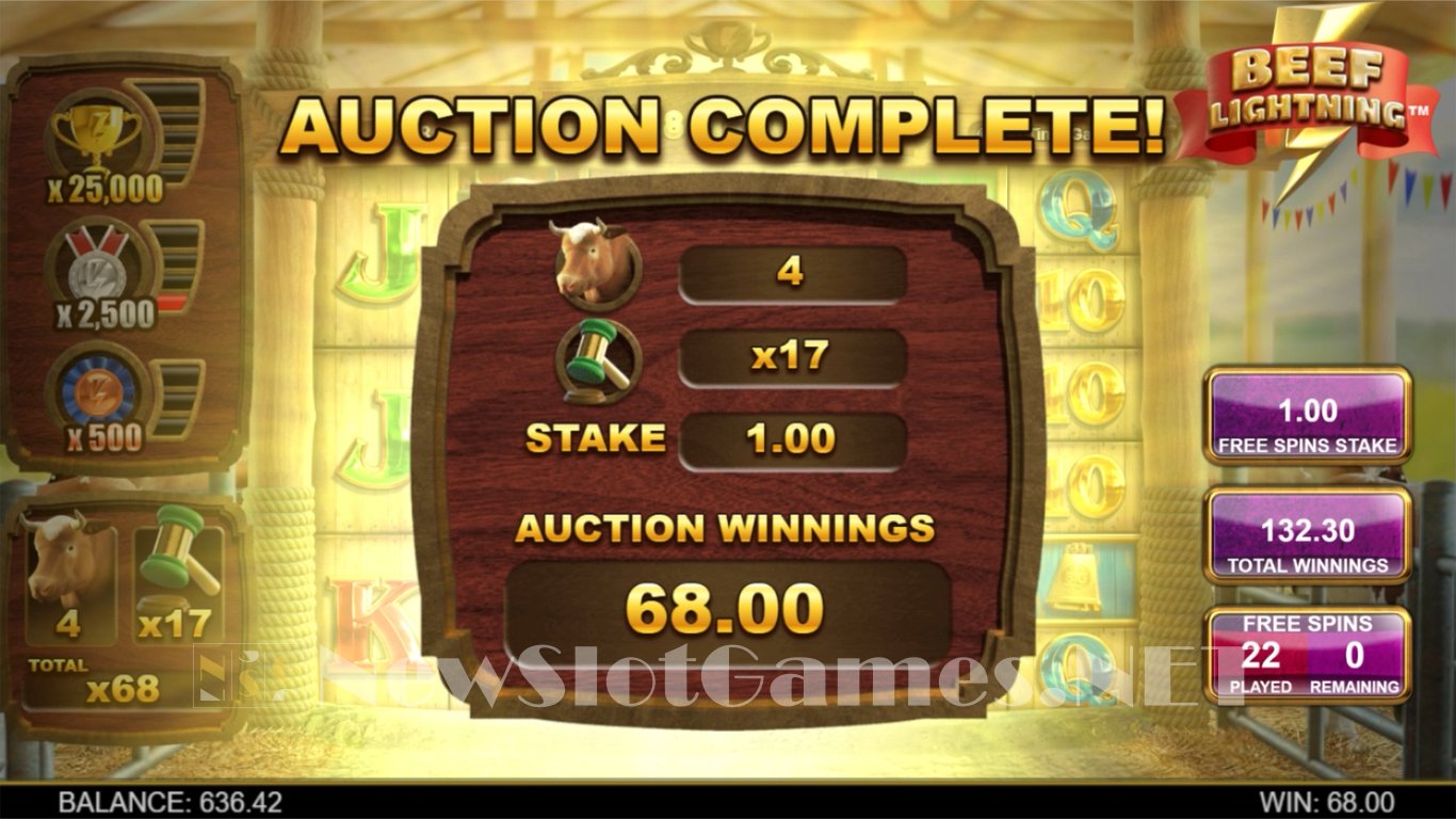 Beef Lightning Megaways Slot Slot Image in Demo - pic. 2