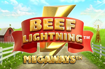 Beef Lightning Megaways Slot Logo