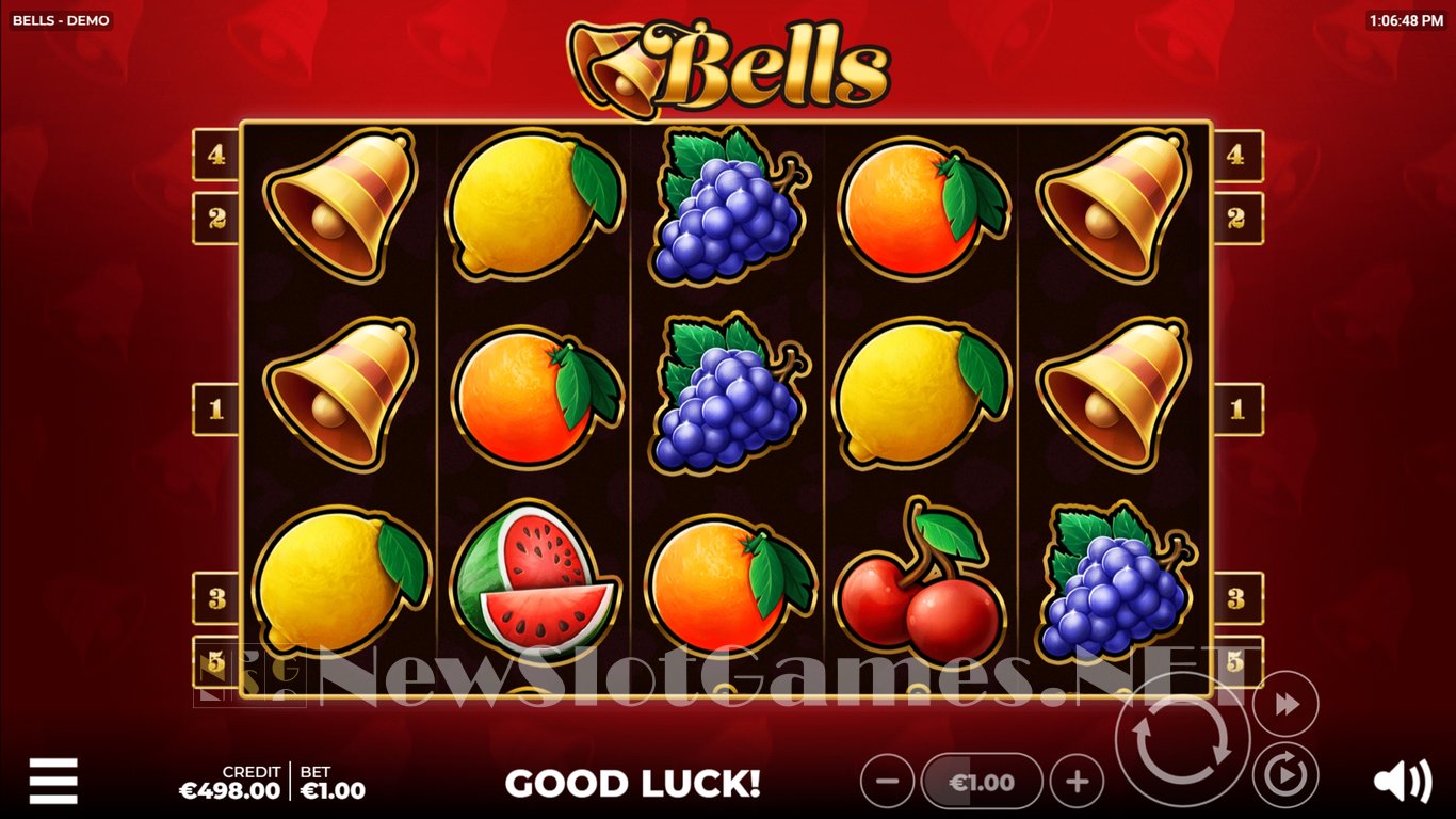 Bells Slot Demo Image