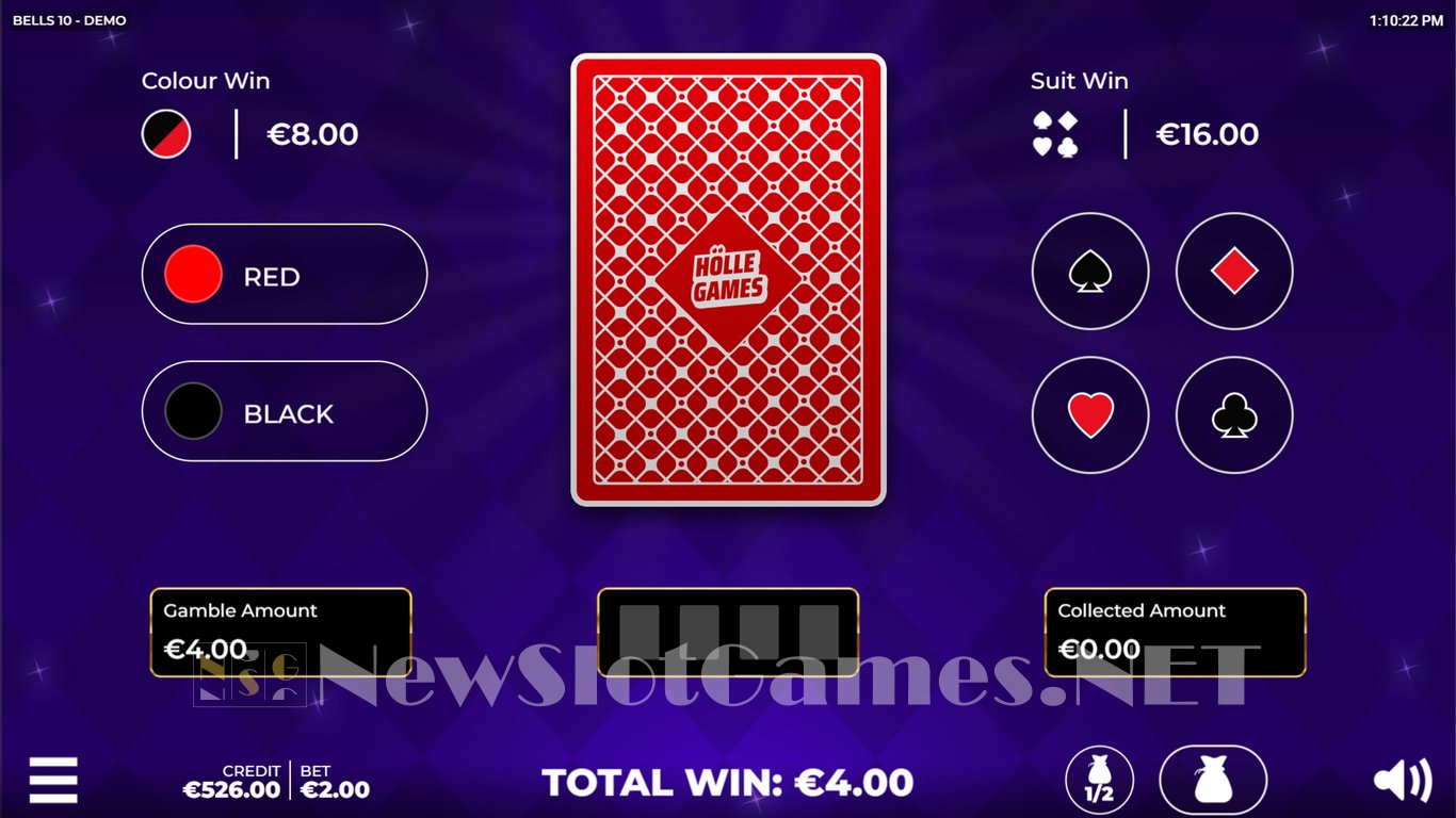 Bells 10 Slot Slot Image in Demo - pic. 3