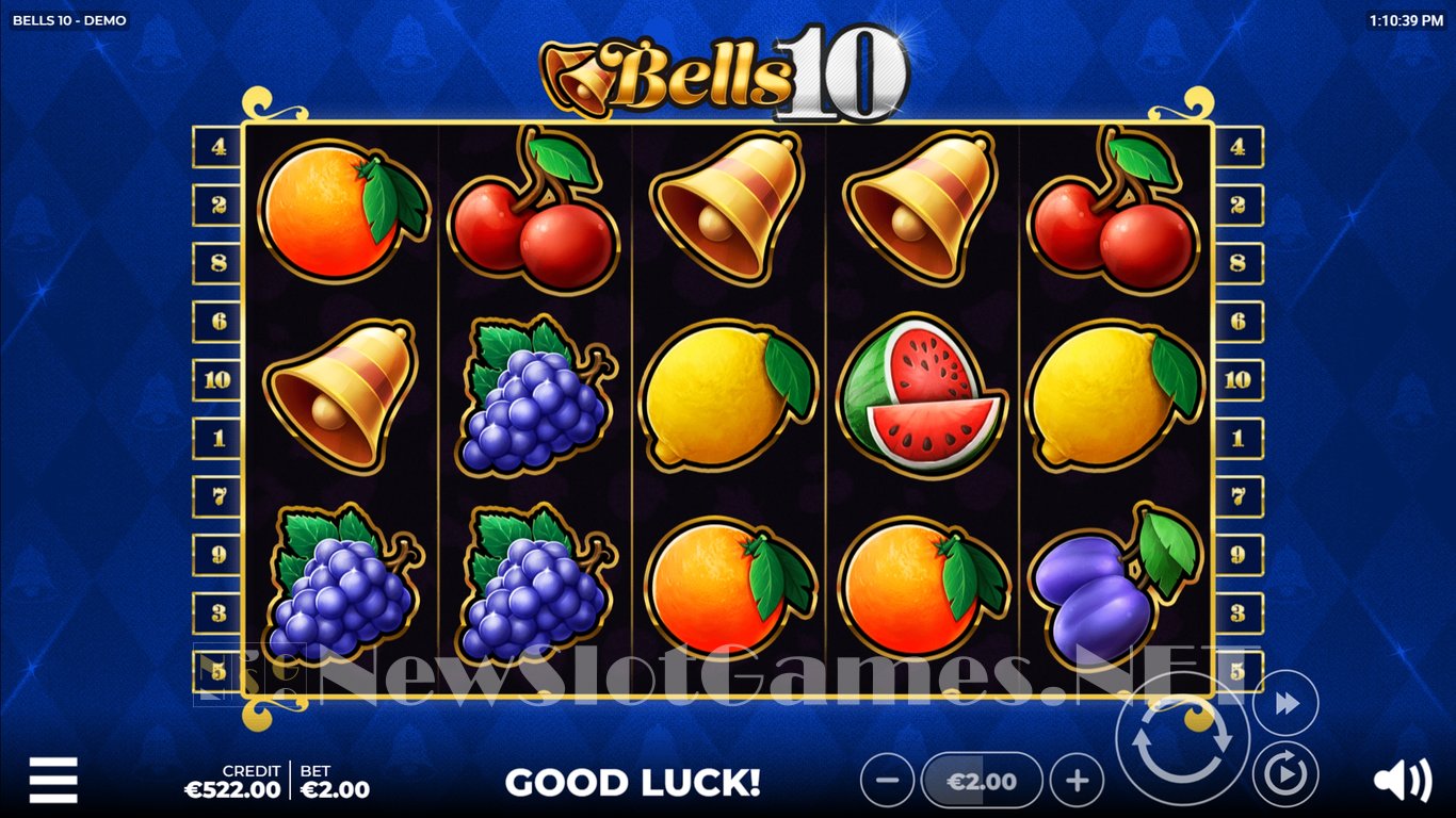 Bells 10 Slot Slot Image in Demo - pic. 5