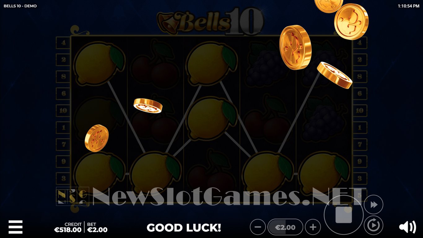 Bells 10 Slot Slot Image in Demo - pic. 6