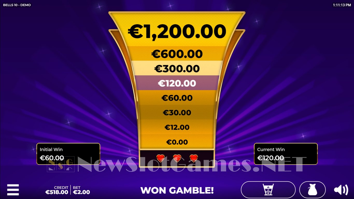 Bells 10 Slot Slot Image in Demo - pic. 7