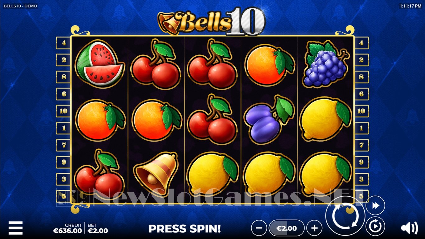 Bells 10 Slot Slot Image in Demo - pic. 8