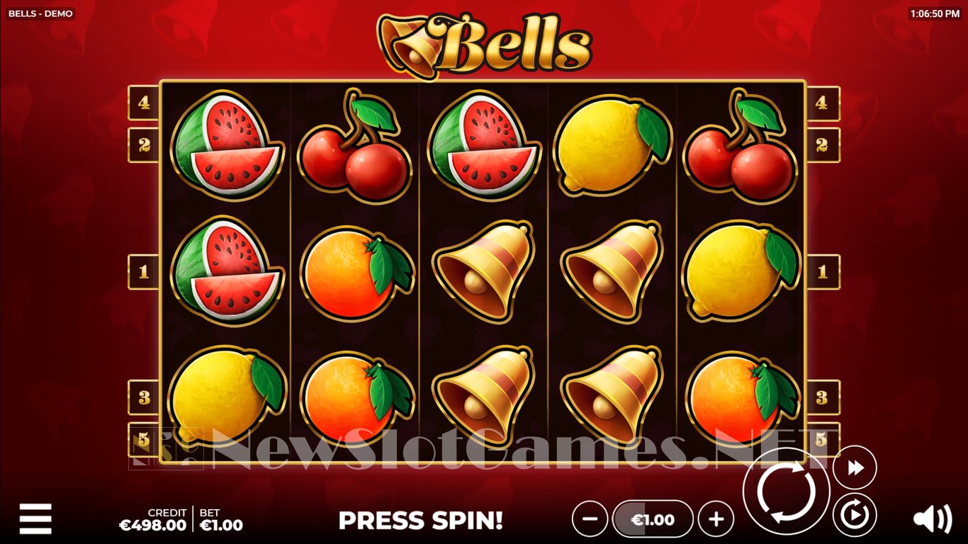 Bells Slot Slot Image in Demo - pic. 2