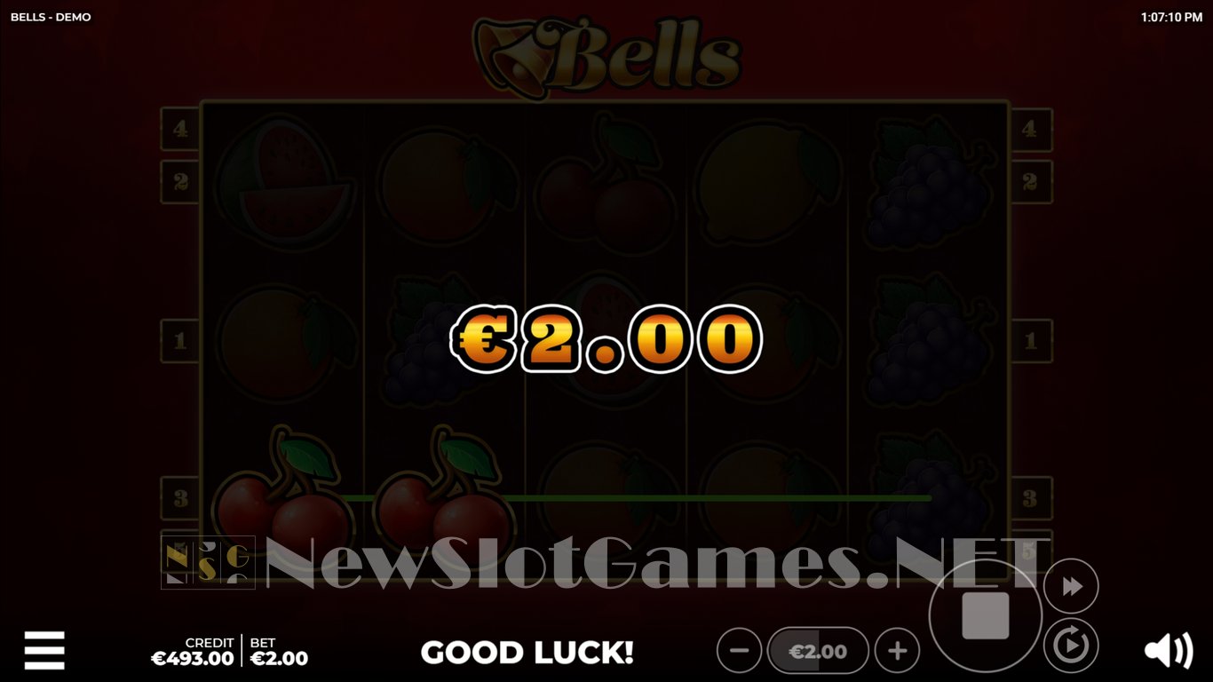 Bells Slot Slot Image in Demo - pic. 4