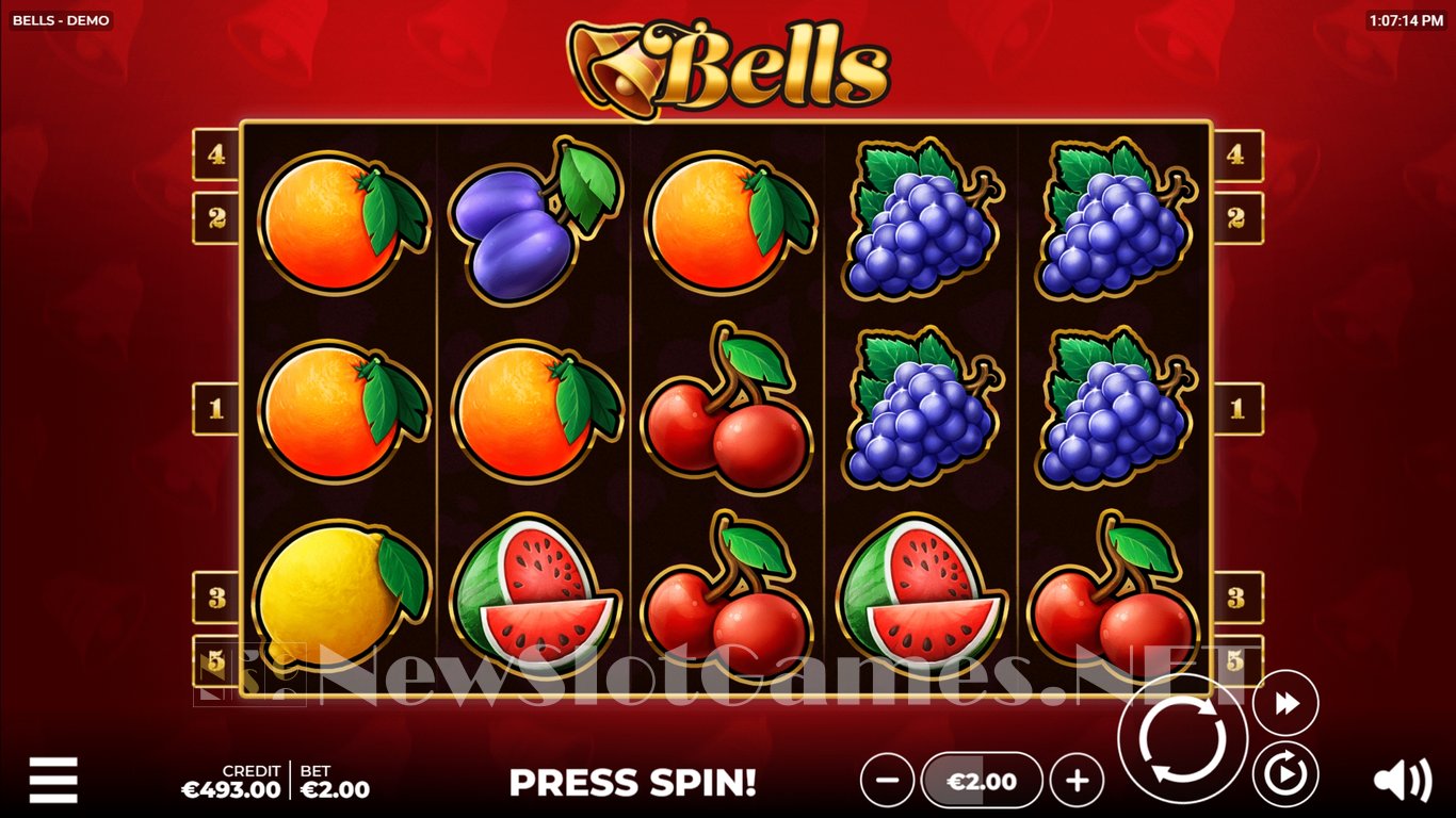 Bells Slot Slot Image in Demo - pic. 5