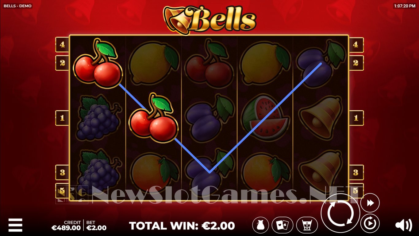 Bells Slot Slot Image in Demo - pic. 6