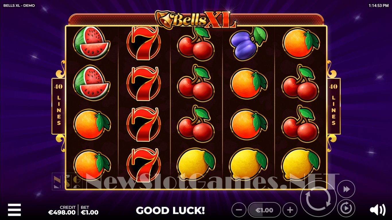Bells XL Slot Demo Image