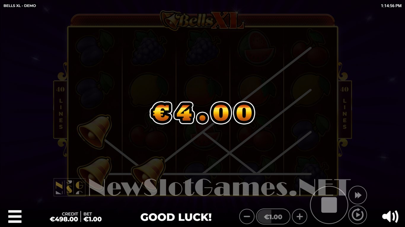 Bells XL Slot Slot Image in Demo - pic. 2