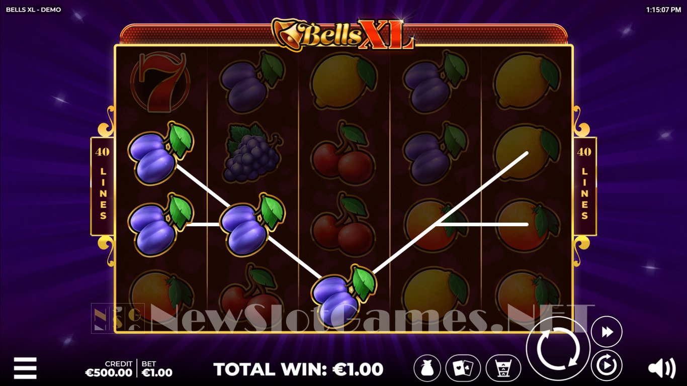 Bells XL Slot Slot Image in Demo - pic. 4