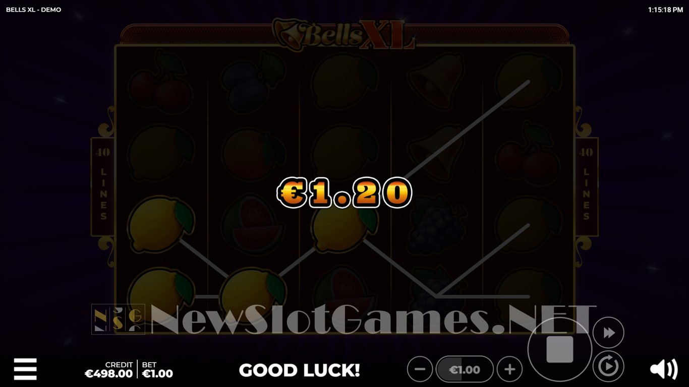 Bells XL Slot Slot Image in Demo - pic. 5