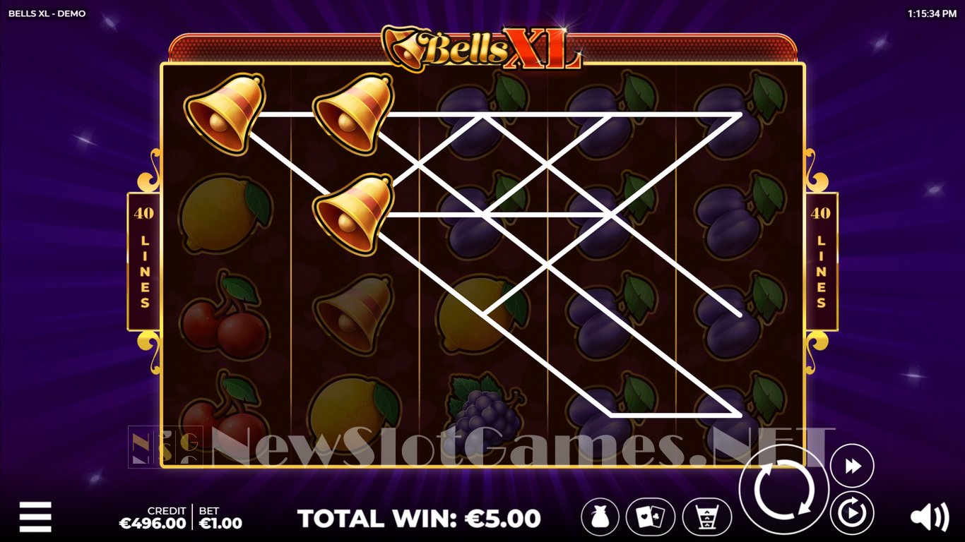 Bells XL Slot Slot Image in Demo - pic. 7