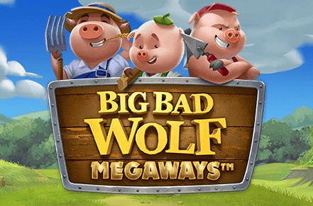 Big Bad Wolf Megaways Slot Logo