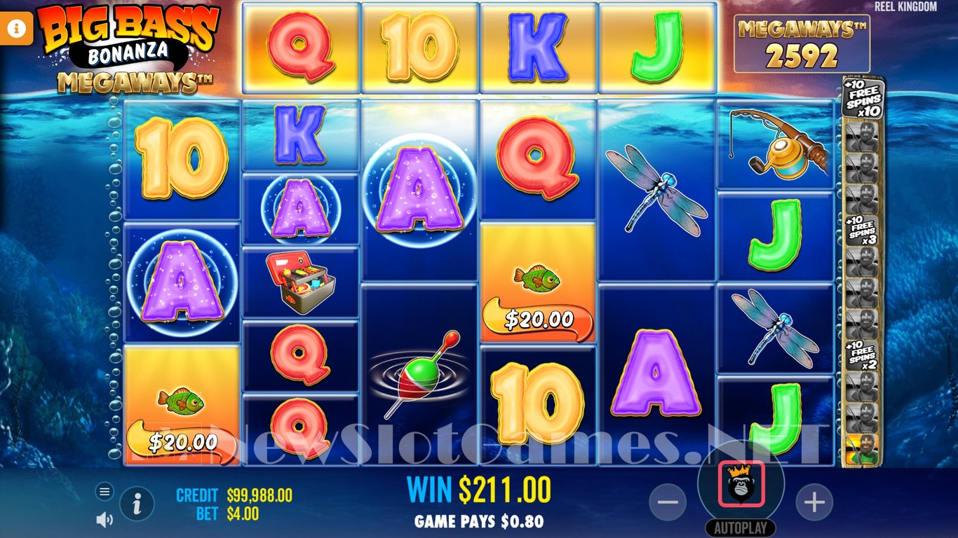 Big Bass Bonanza Megaways Slot Slot Image in Demo - pic. 10