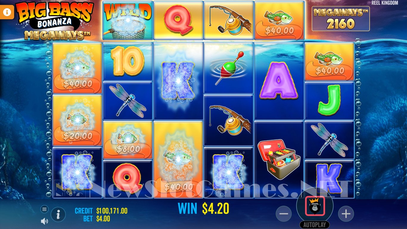 Big Bass Bonanza Megaways Slot Slot Image in Demo - pic. 12