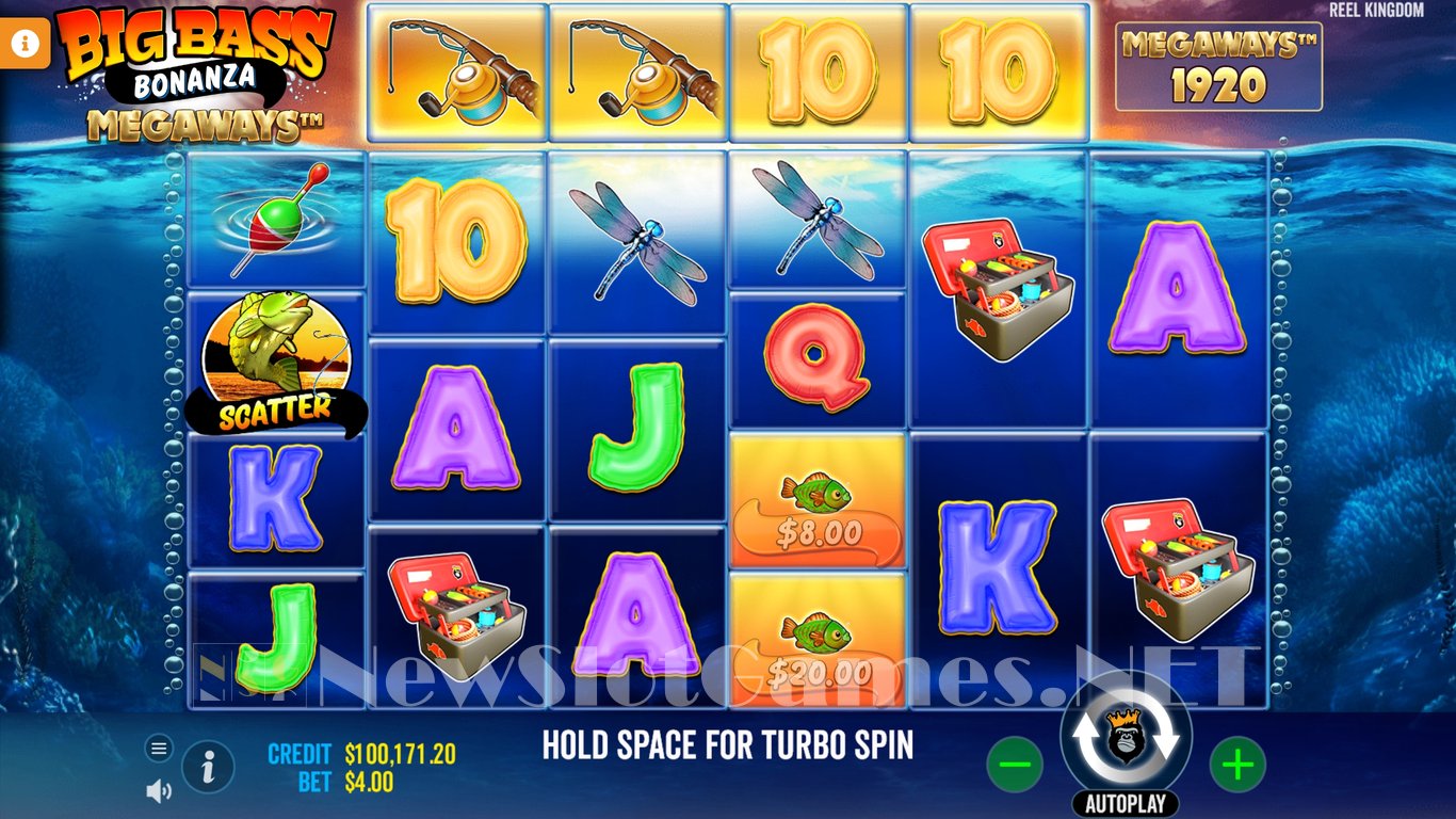 Big Bass Bonanza Megaways Slot Slot Image in Demo - pic. 14
