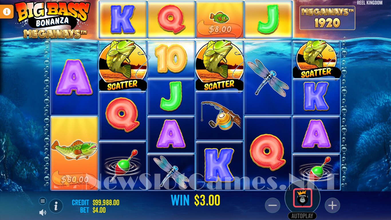 Big Bass Bonanza Megaways Slot Slot Image in Demo - pic. 3