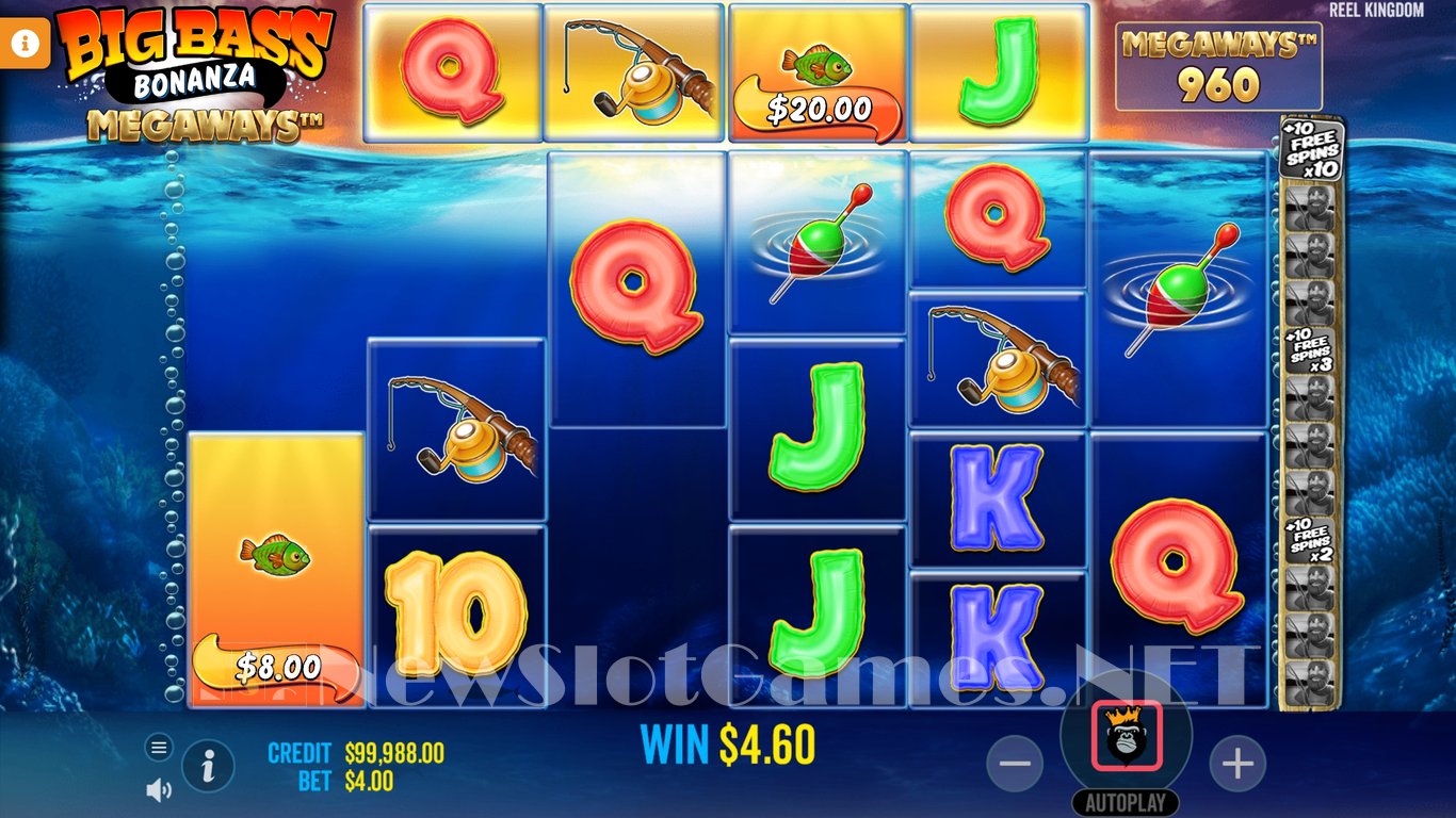 Big Bass Bonanza Megaways Slot Slot Image in Demo - pic. 6