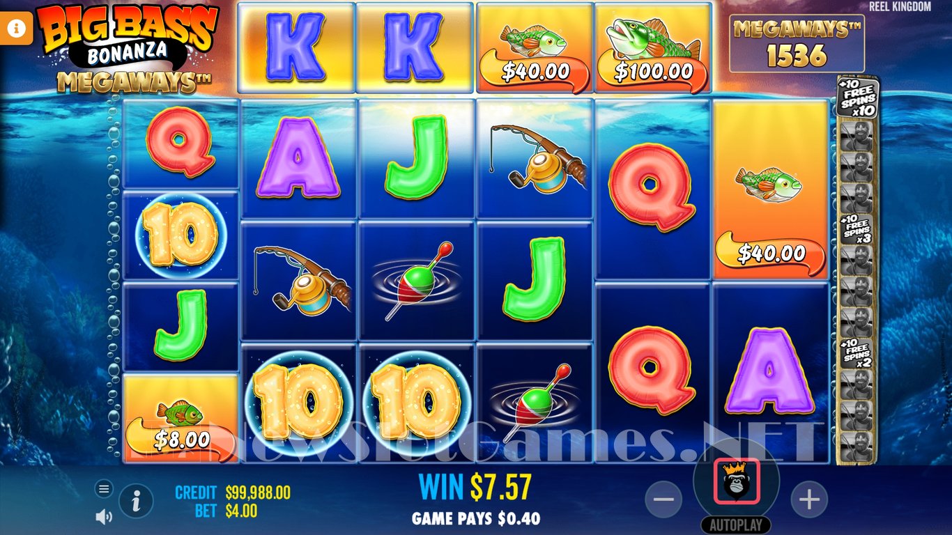 Big Bass Bonanza Megaways Slot Slot Image in Demo - pic. 7