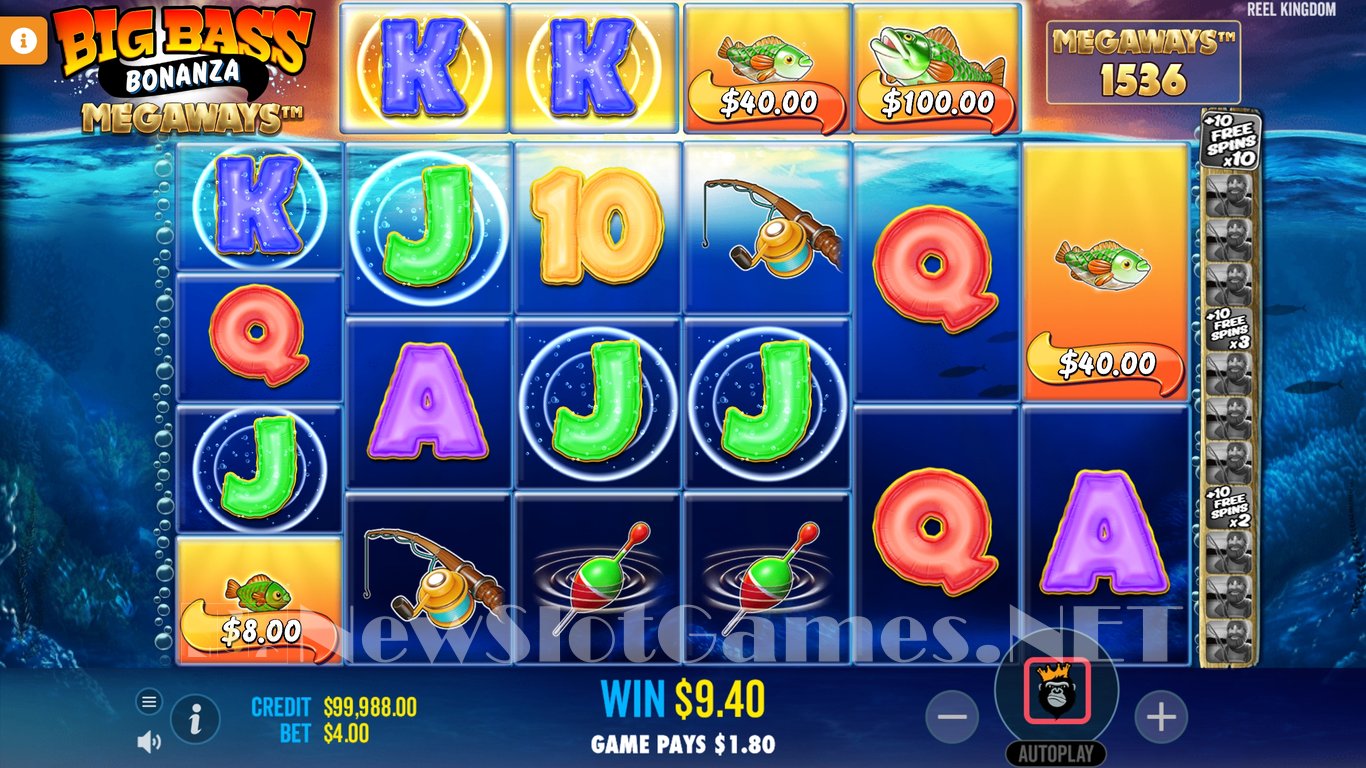 Big Bass Bonanza Megaways Slot Slot Image in Demo - pic. 8