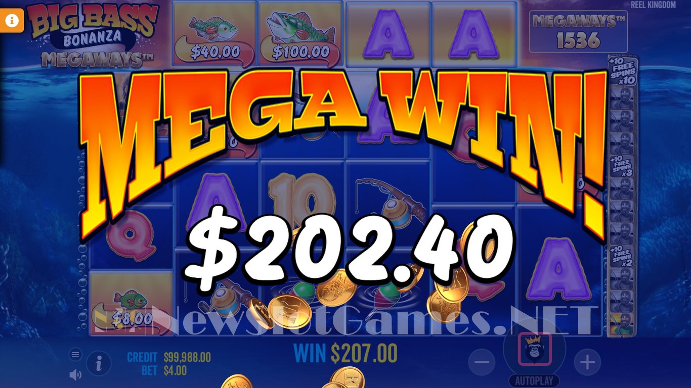 Big Bass Bonanza Megaways Slot Slot Image in Demo - pic. 9