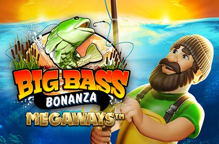 Big Bass Bonanza Megaways Slot Logo