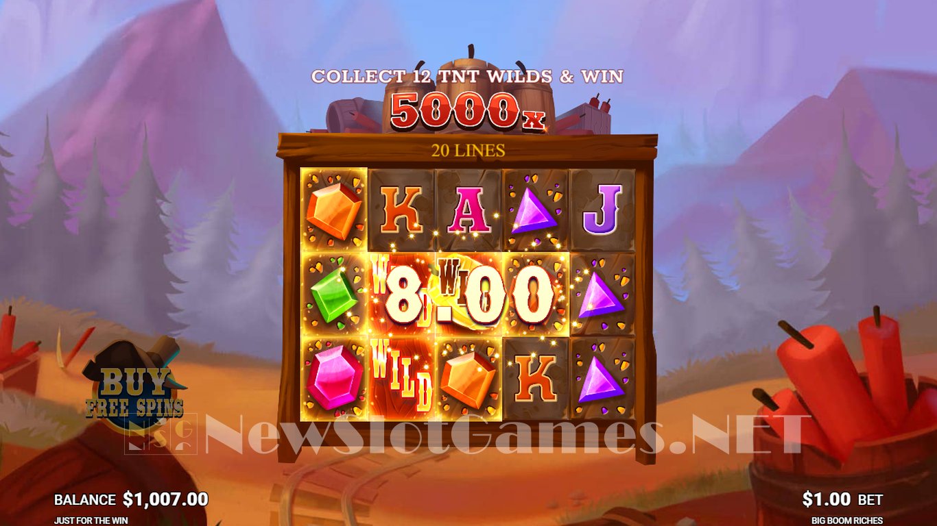 Big Boom Riches Slot Demo Image