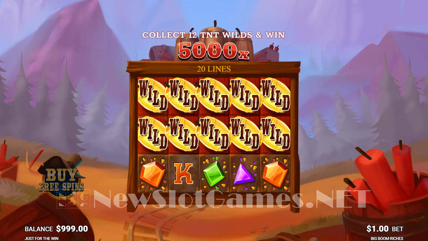Big Boom Riches Slot Slot Image in Demo - pic. 10