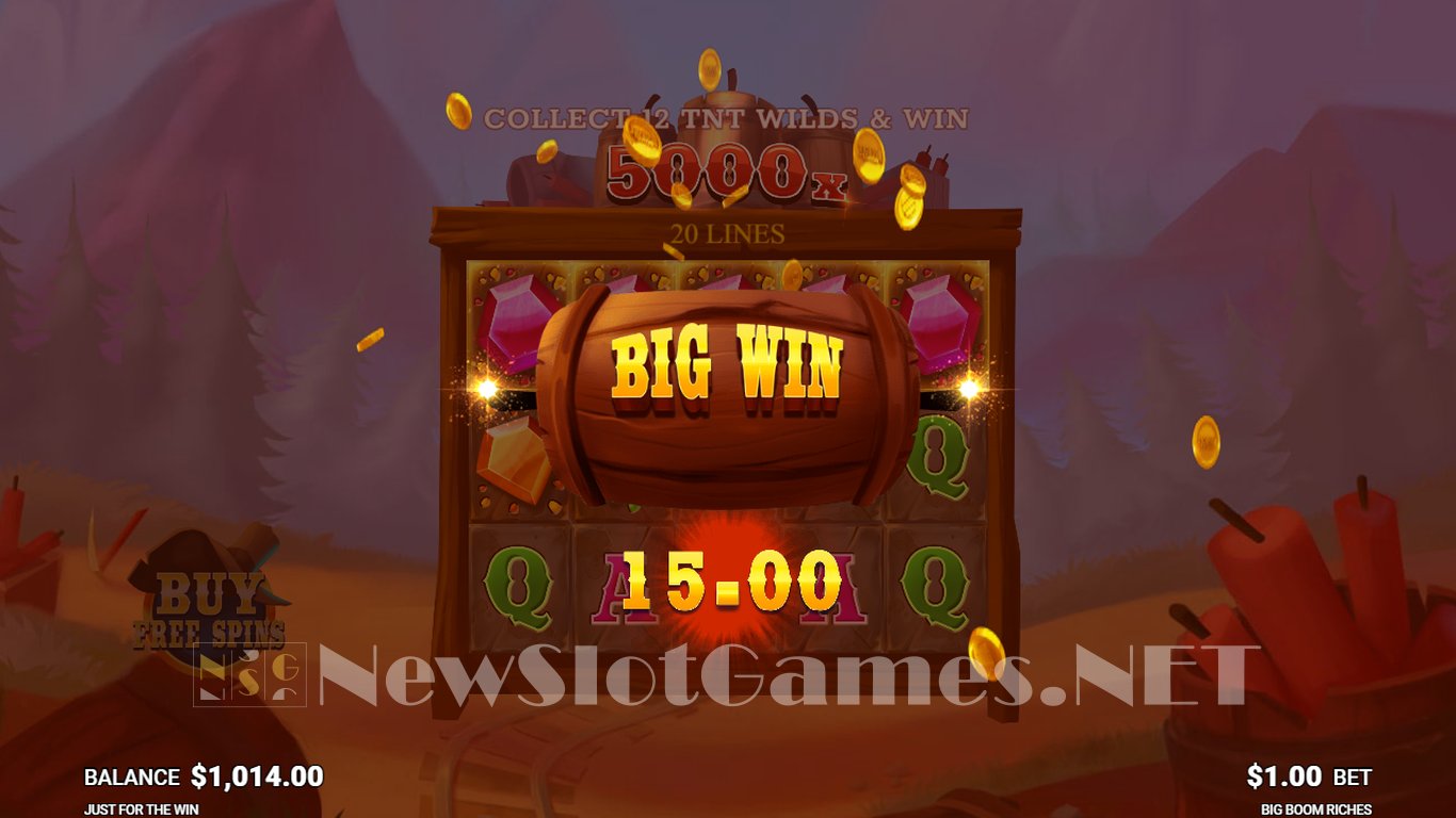 Big Boom Riches Slot Slot Image in Demo - pic. 11