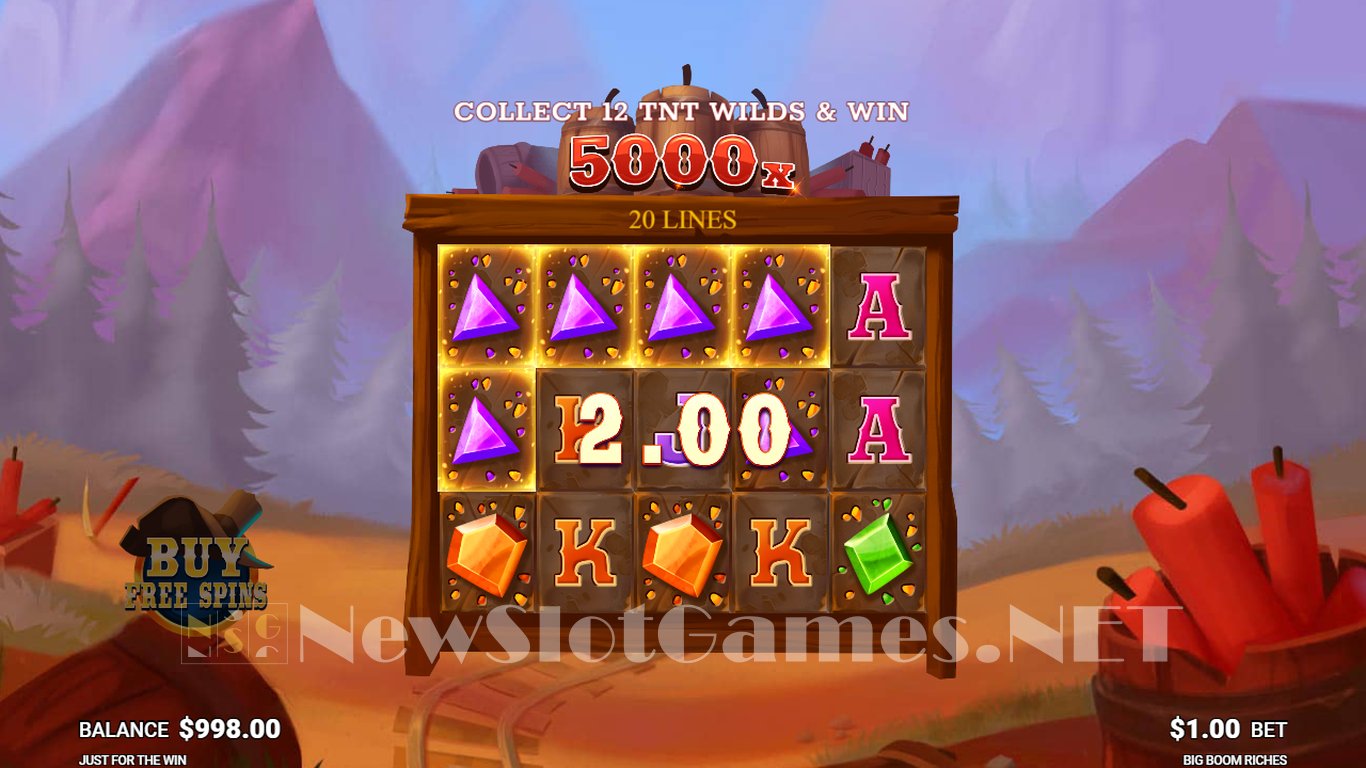 Big Boom Riches Slot Slot Image in Demo - pic. 2