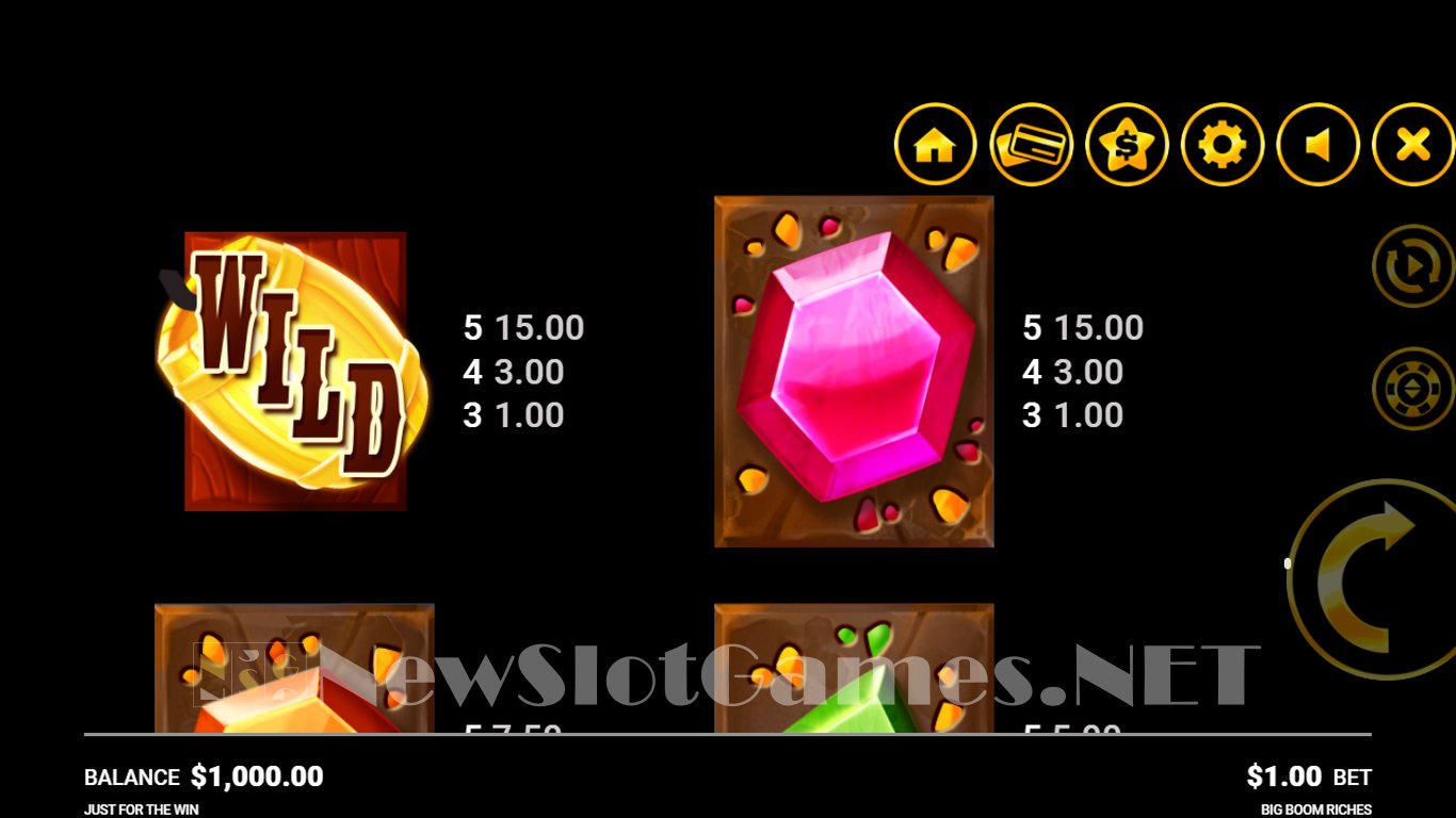 Big Boom Riches Slot Slot Image in Demo - pic. 4